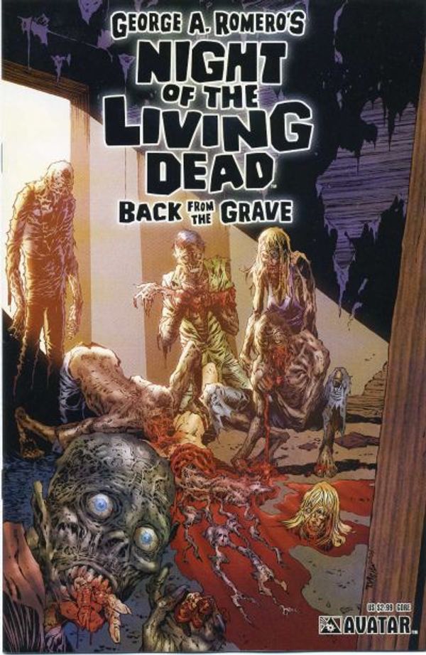 Night of the Living Dead: Back From the Grave #nn