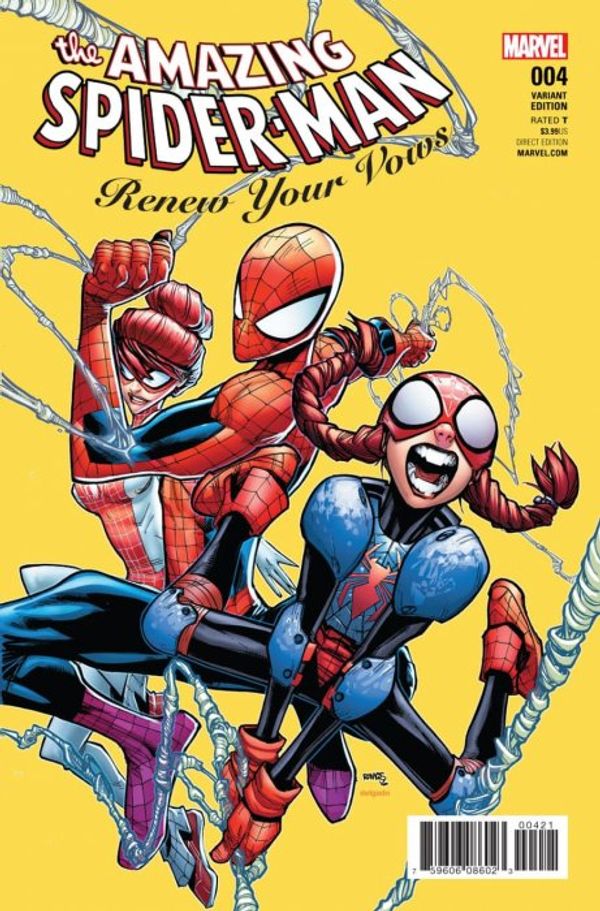 Amazing Spider-Man: Renew Your Vows #4 (Ramos Variant)