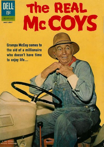 Real McCoys #01-689-207 Comic
