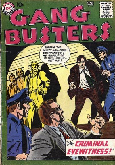 Gang Busters #67 Comic