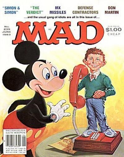 Mad #239 Comic