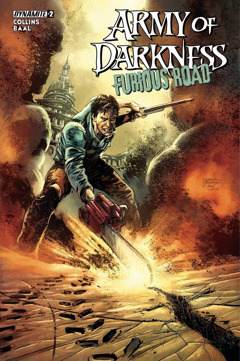 Army of Darkness: Furious Road #2 Comic