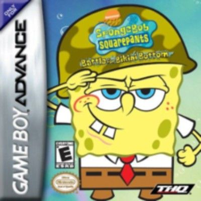 SpongeBob SquarePants: Battle for Bikini Bottom Video Game
