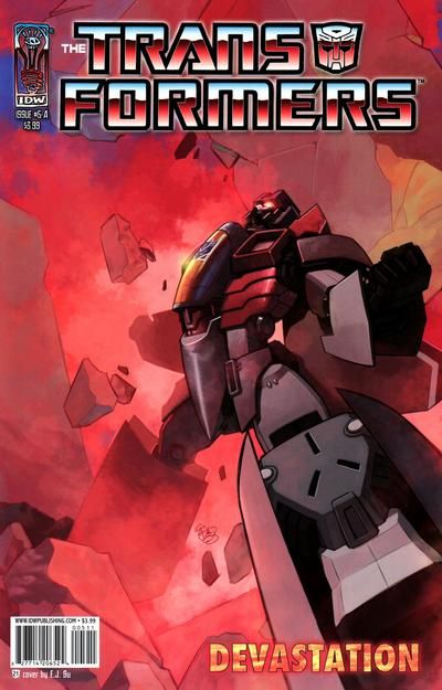 Transformers: Devastation #5 Comic