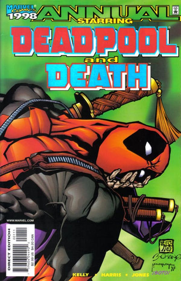 Deadpool / Death '98 #1