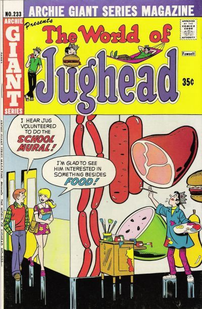 Archie Giant Series Magazine #233 Comic