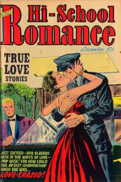 Hi-School Romance #18 Comic