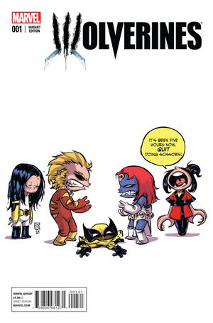 Wolverines #1 (Young Variant)