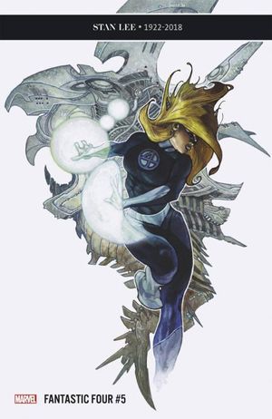 Fantastic Four #5 (Bianchi Variant)