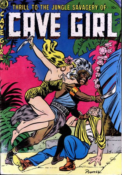 Cave Girl #12 Comic