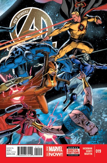 New Avengers #19 Comic