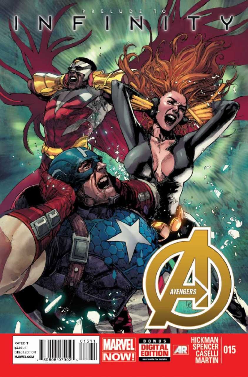 Avengers #15 [Now] Comic