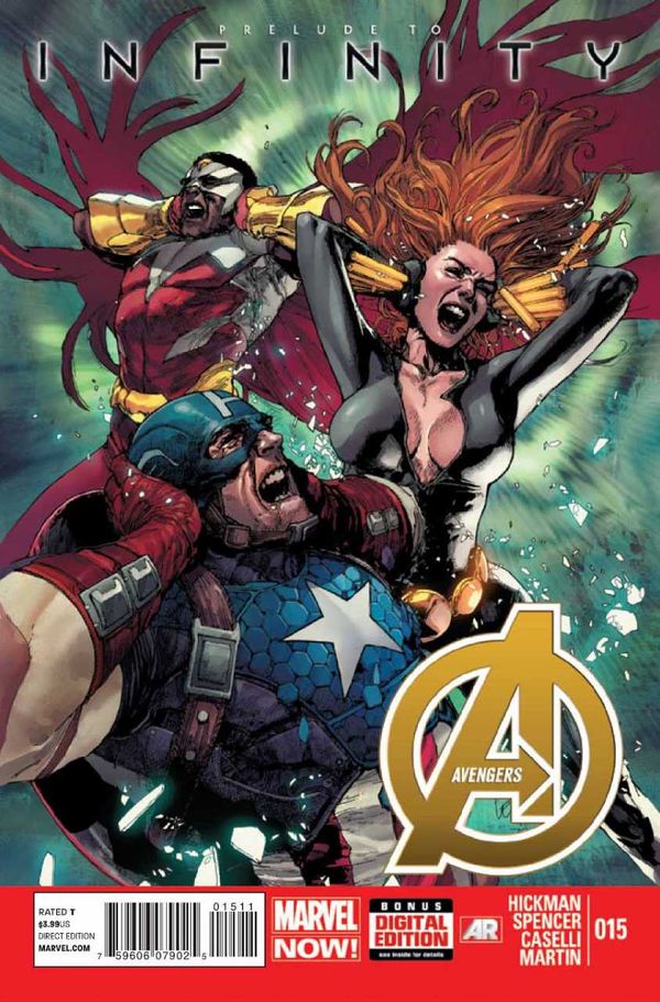 Avengers #15 [Now]