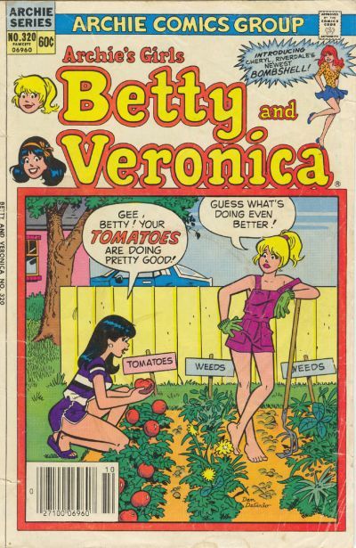 Archie's Girls Betty and Veronica #320 Comic