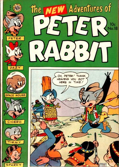 Peter Rabbit Comics #18 Comic