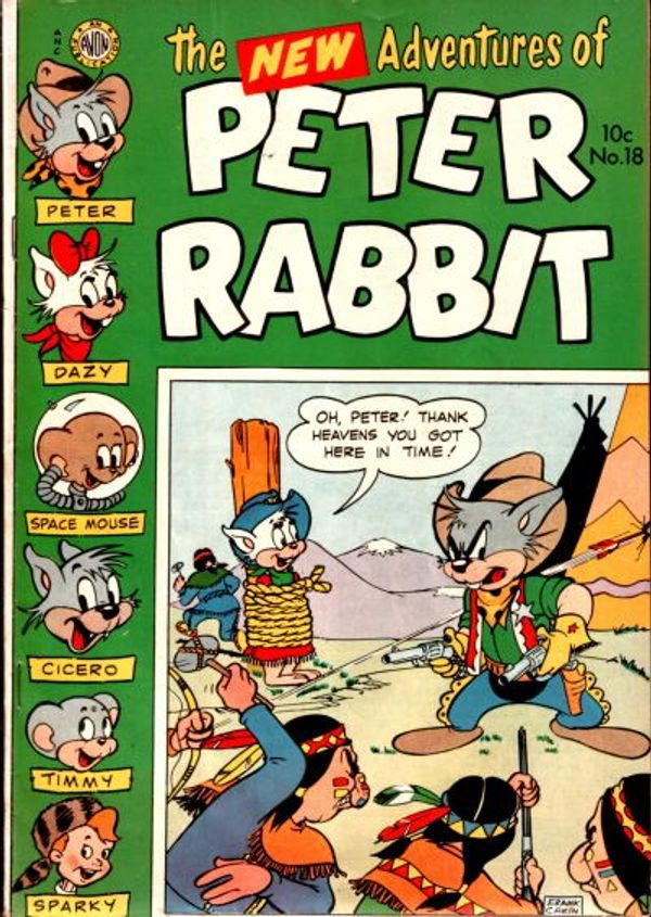 Peter Rabbit Comics #18