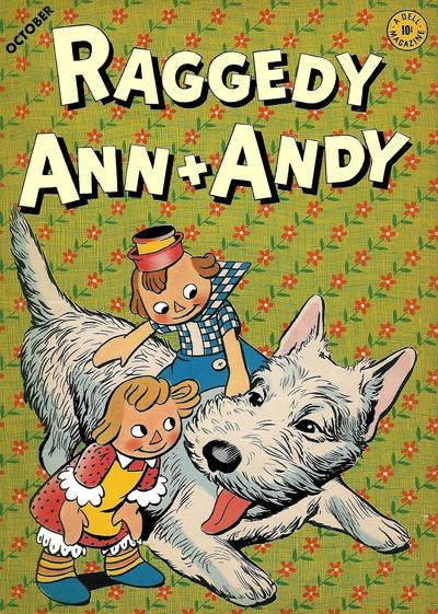 Raggedy Ann and Andy #5 Comic