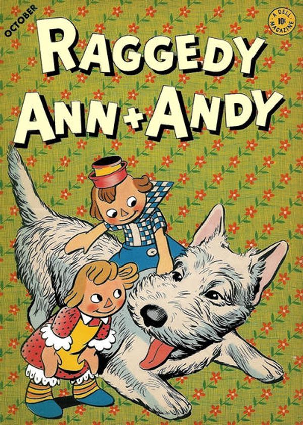 Raggedy Ann and Andy #5