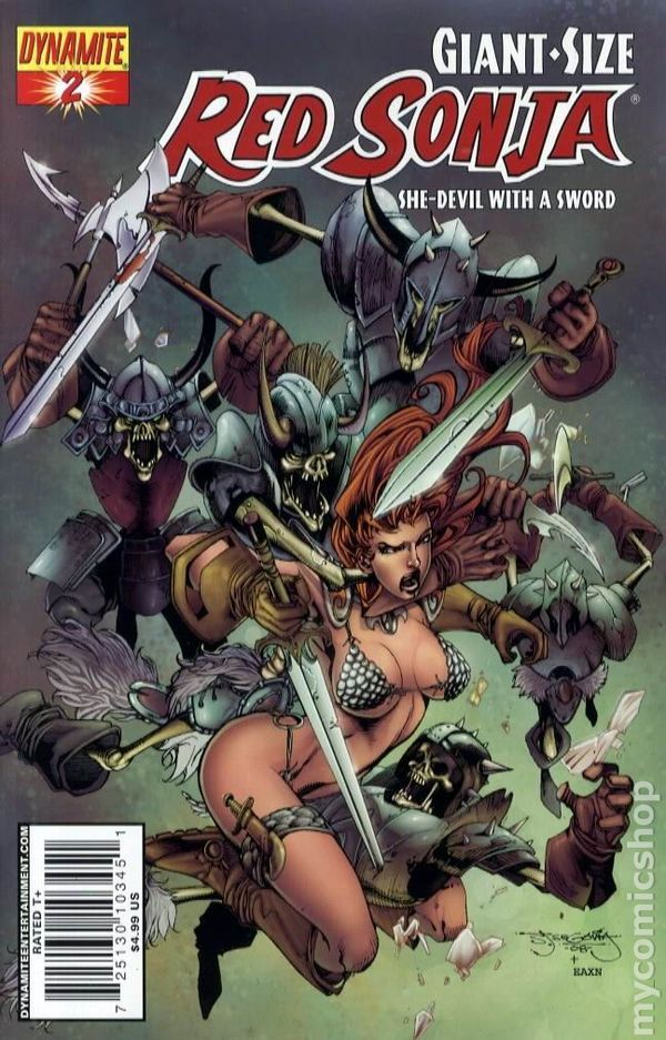 Giant-Size Red Sonja #2 Comic
