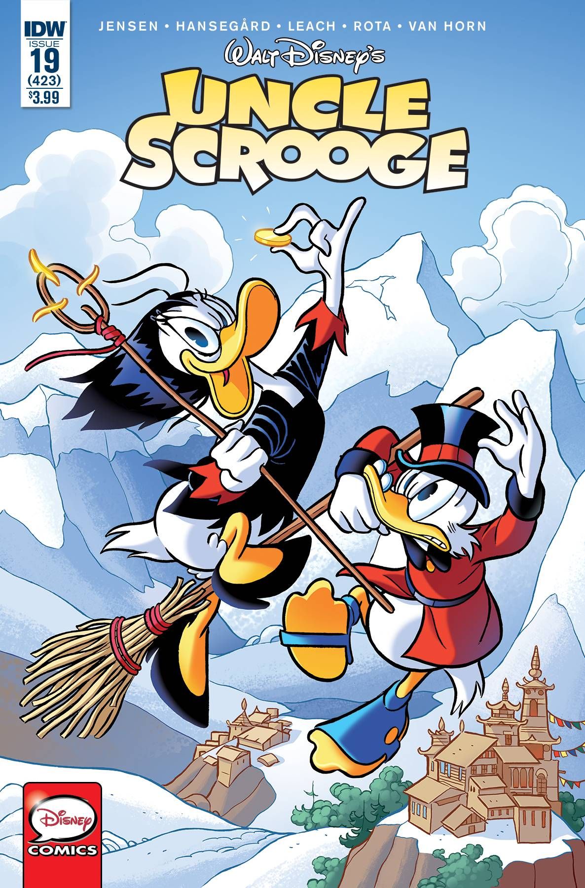 Uncle Scrooge #19 Comic
