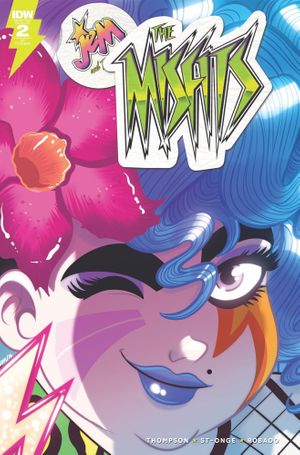 Jem Misfits #2 (10 Copy Cover)
