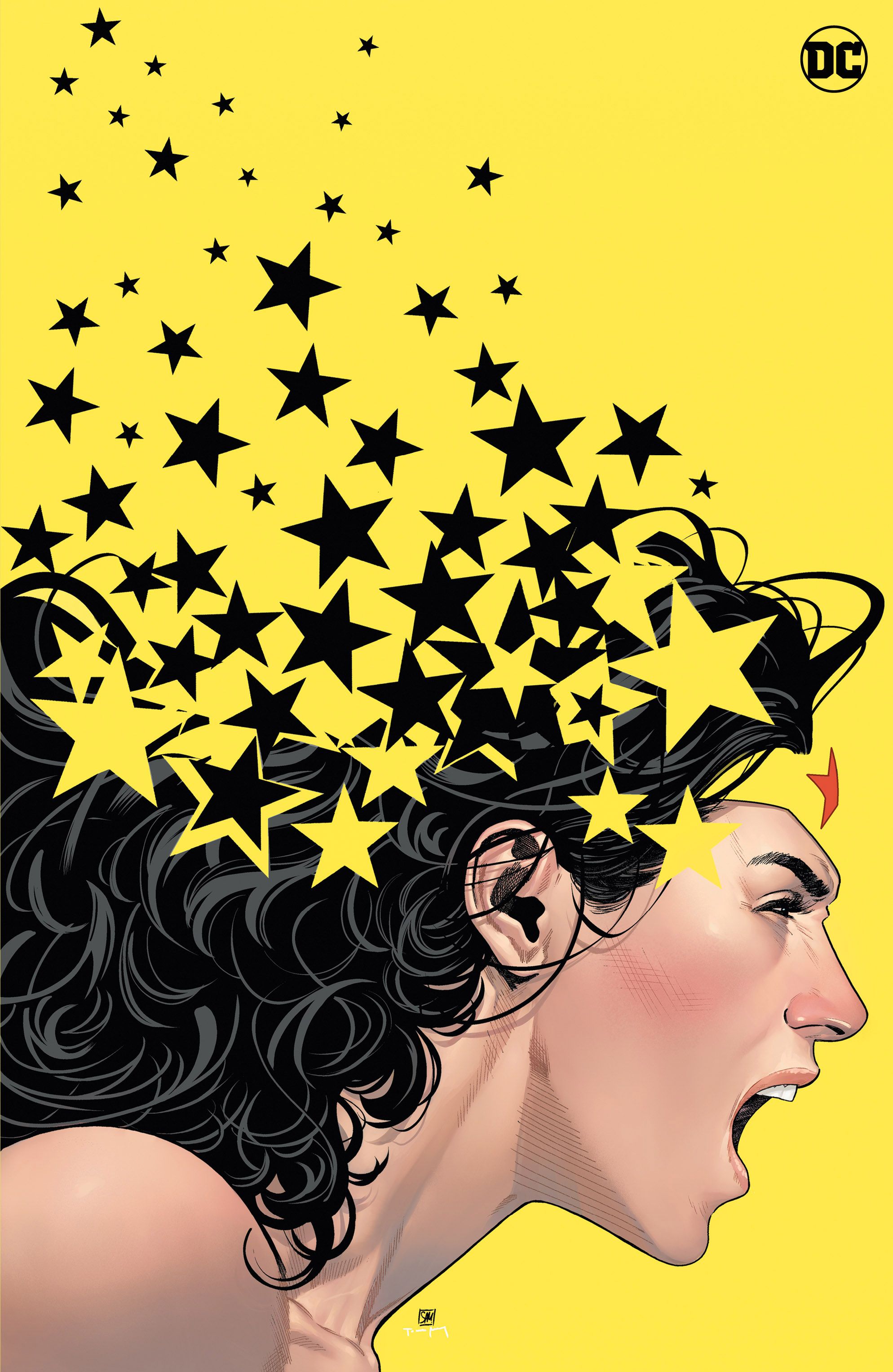 Wonder Woman #9 (Cvr D Inc 1:25 Daniel Sampere Virgin Card Stock Variant) Comic