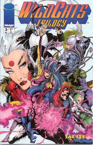 WildC.A.T.S. Trilogy #3