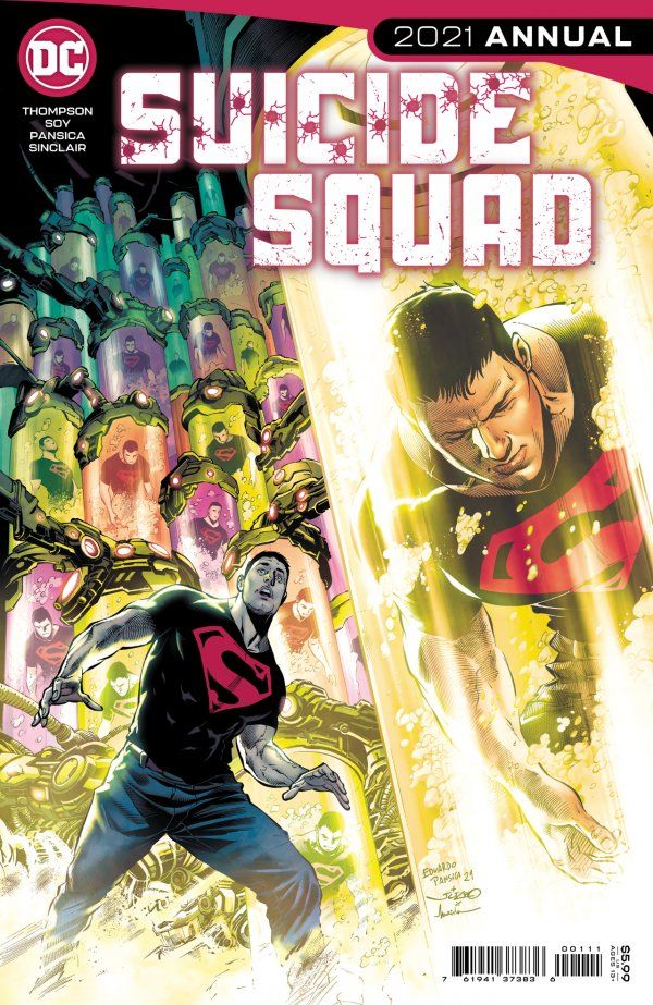 Suicide Squad 2021 Annual Comic