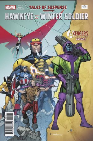 Tales of Suspense #101 (Pacheco Avengers Variant Leg)