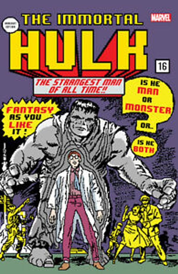 Immortal Hulk #16 (Waite Variant Cover)