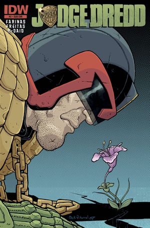 Judge Dredd (ongoing) #2 (Subscription Variant)