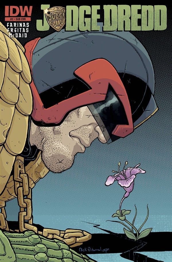Judge Dredd (ongoing) #2 (Subscription Variant)