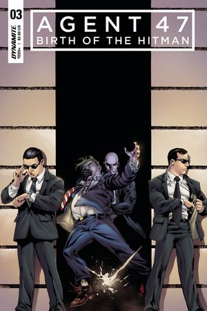 Agent 47 Birth Of Hitman #3