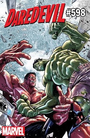 Daredevil #598 (Hulk Variant Leg)