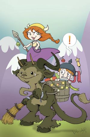 Munchkin Deck The Dungeons #1 (25 Copy Cover Cook Variant)