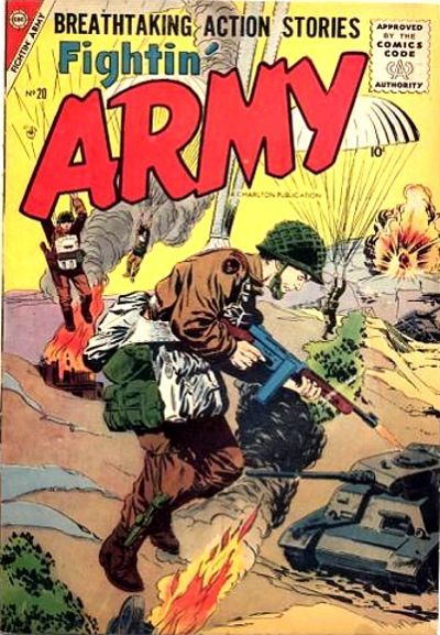 Fightin' Army #20 Comic
