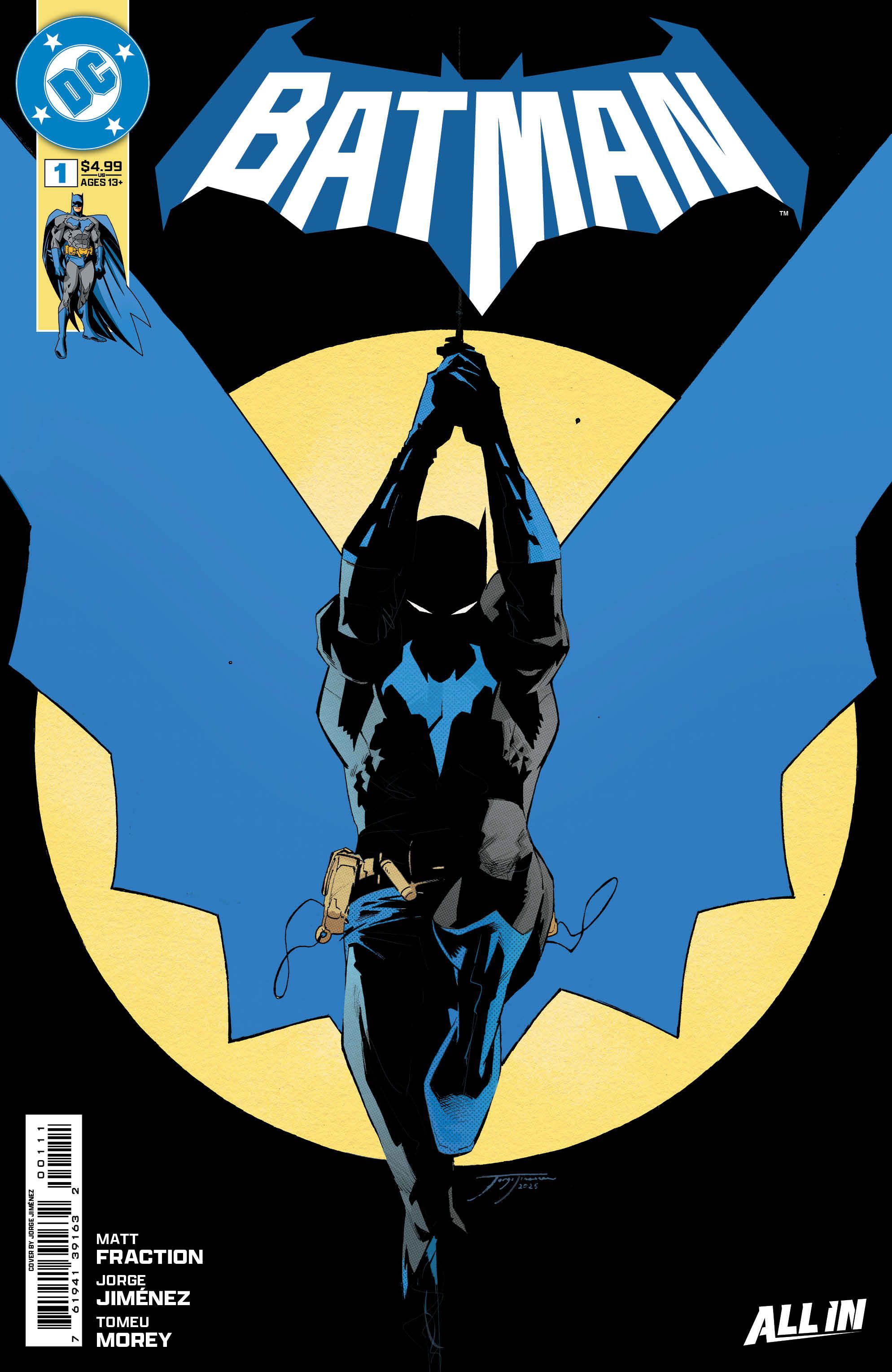 Batman #1 Comic