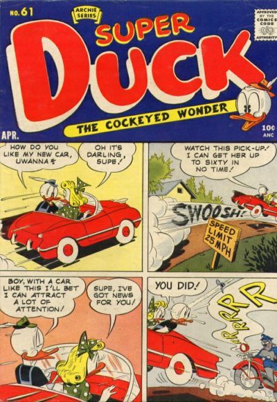 Super Duck Comics #61 Comic