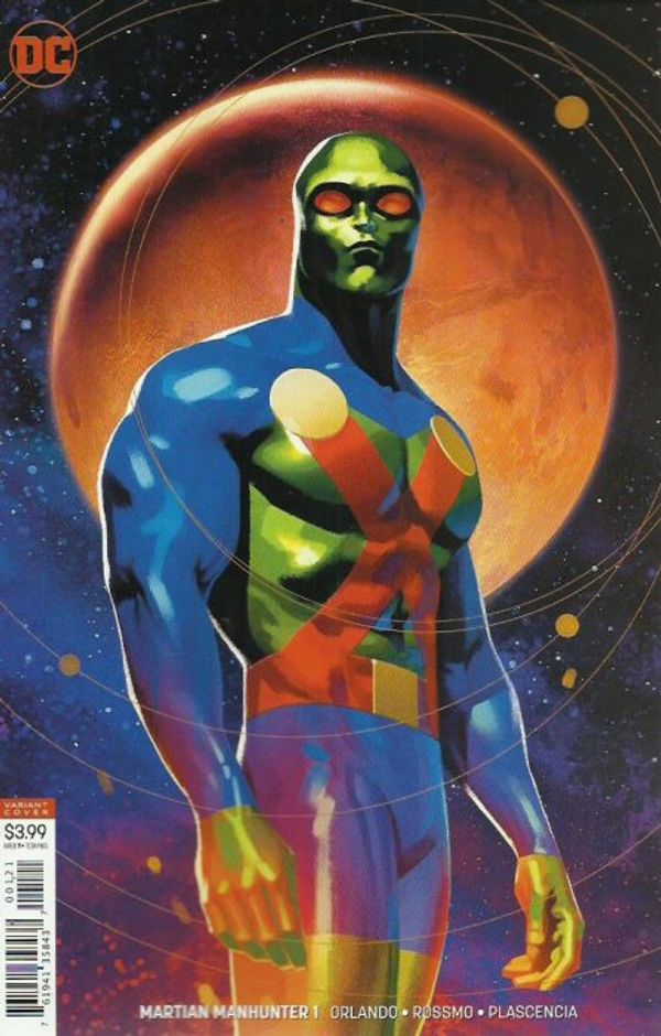 Martian Manhunter #1 (Variant Cover)