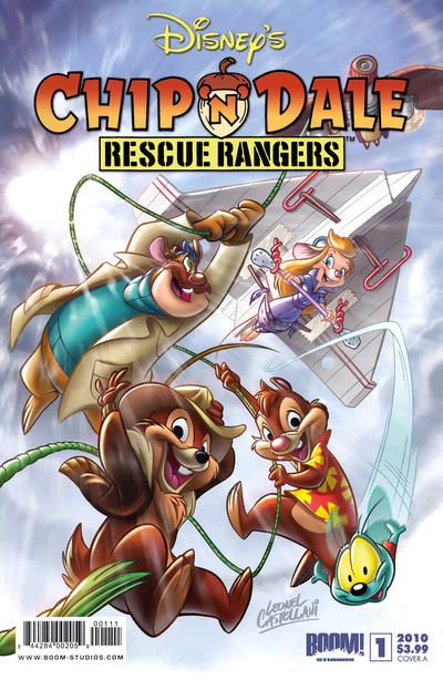 Chip 'n' Dale Rescue Rangers #1 Comic