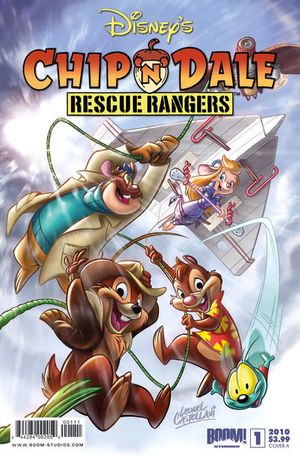 Chip 'n' Dale Rescue Rangers #1