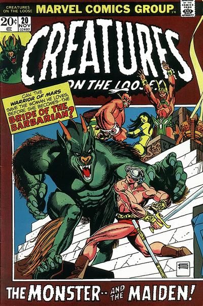 Creatures on the Loose #20 Comic