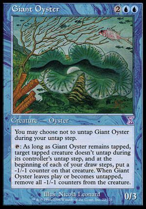 Giant Oyster (Time Spiral)