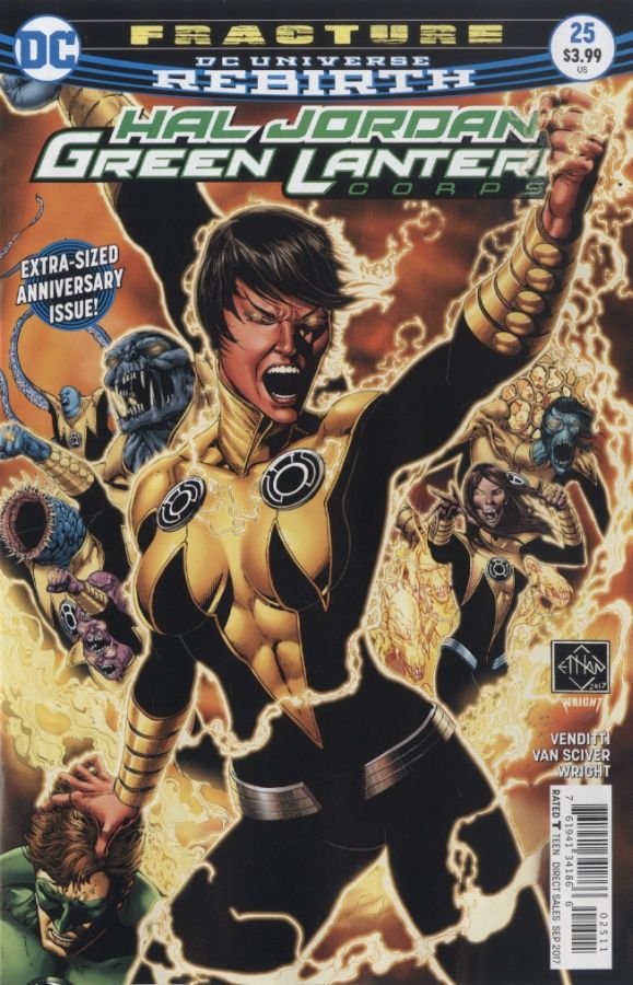 Hal Jordan & The Green Lantern Corps #25 Comic