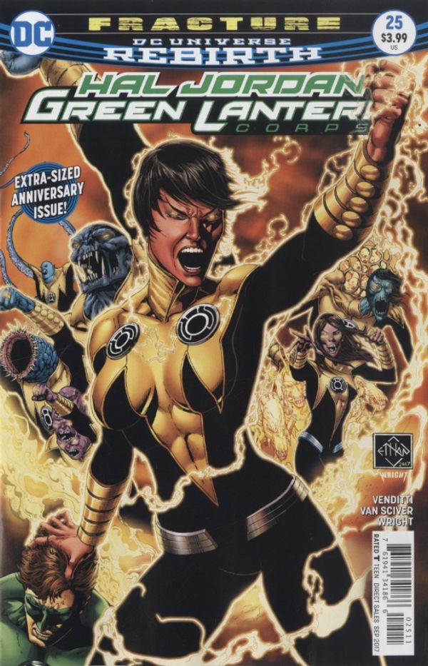 Hal Jordan & The Green Lantern Corps #25