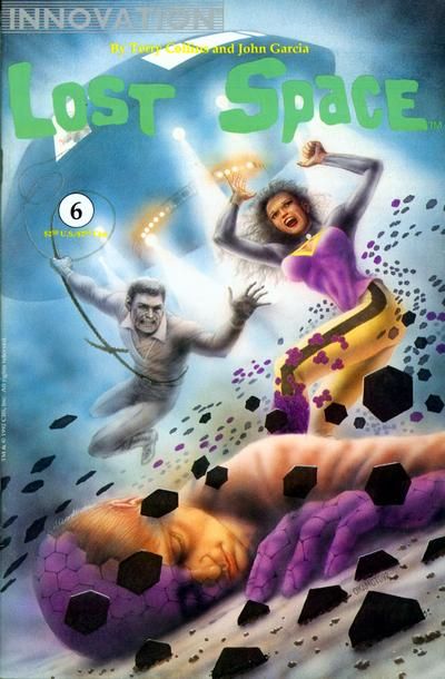Lost In Space #6 Comic