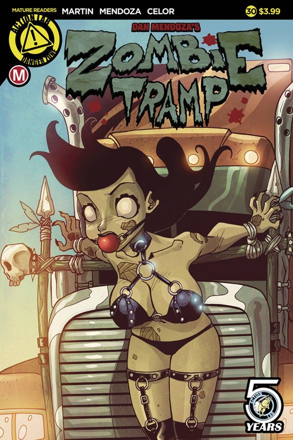 Zombie Tramp Ongoing #30