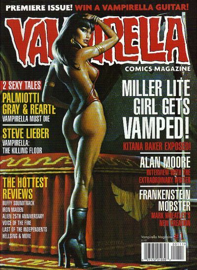 Vampirella Comics Magazine #1 Comic