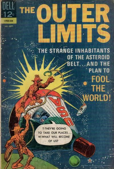 The Outer Limits #7 Comic