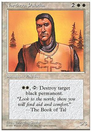 Northern Paladin (4th Edition - Alternate)